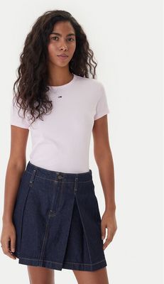 Bluzka damska Tommy Jeans ze sklepu: MODIVO w kategorii: Bluzki damskie - zdjęcie WP-EBWP-BKLVO-LN0_0000305562937