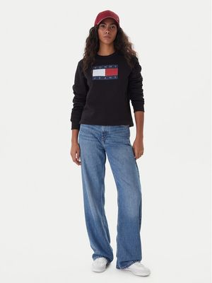 Bluza damska na jesień Tommy Jeans ze sklepu: MODIVO w kategorii: Bluzy damskie - zdjęcie WP-EBWP-BKLVO-LN0_0000305562951