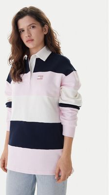 Bluza damska casual Tommy Jeans ze sklepu: MODIVO w kategorii: Bluzy damskie - zdjęcie WP-EBWP-BKLVO-LN0_0000305562968