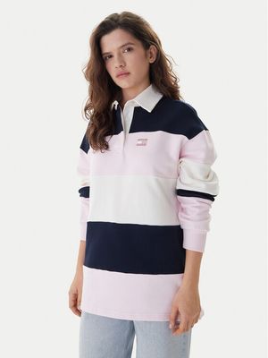 Bluza damska casual Tommy Jeans ze sklepu: MODIVO w kategorii: Bluzy damskie - zdjęcie WP-EBWP-BKLVO-LN0_0000305562968