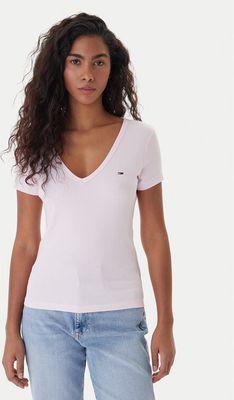 Bluzka damska casual Tommy Jeans ze sklepu: MODIVO w kategorii: Bluzki damskie - zdjęcie WP-EBWP-BKLVO-LN0_0000305562982