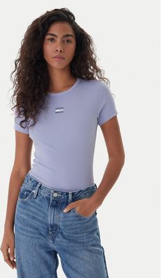 Bluzka damska Tommy Jeans ze sklepu: MODIVO w kategorii: Bluzki damskie - zdjęcie WP-EBWP-BKLVO-LN0_0000305563019