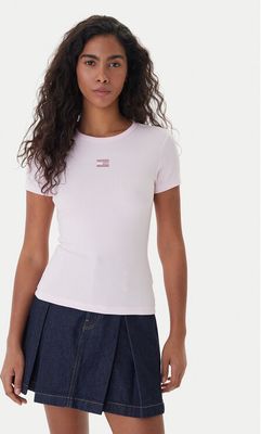Tommy Jeans - Bluzka damska ze sklepu: MODIVO w kategorii: Bluzki damskie - zdjęcie WP-EBWP-BKLVO-LN0_0000305563026