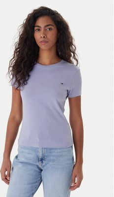 Bluzka damska wiosenna Tommy Jeans ze sklepu: MODIVO w kategorii: Bluzki damskie - zdjęcie WP-EBWP-BKLVO-LN0_0000305563088