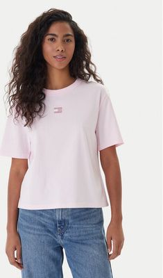 Bluzka damska Tommy Jeans ze sklepu: MODIVO w kategorii: Bluzki damskie - zdjęcie WP-EBWP-BKLVO-LN0_0000305563194