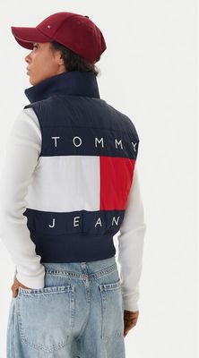 Kamizelka damska jesienna Tommy Jeans ze sklepu: MODIVO w kategorii: Kamizelki damskie - zdjęcie WP-EBWP-BKLVO-LN0_0000305563200