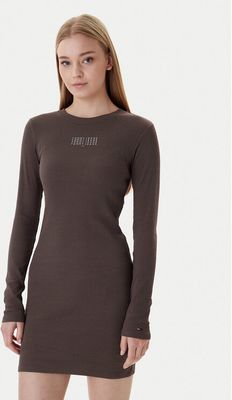 Sukienka jesienna Tommy Jeans ze sklepu: MODIVO w kategorii: Sukienki - zdjęcie WP-EBWP-BKLVO-LN0_0000305563224