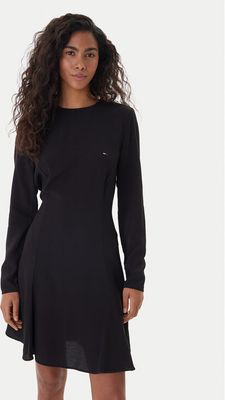 Sukienka jesienna Tommy Jeans ze sklepu: MODIVO w kategorii: Sukienki - zdjęcie WP-EBWP-BKLVO-LN0_0000305563293