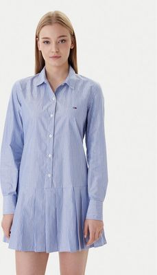 Sukienka na wiosnę Tommy Jeans ze sklepu: MODIVO w kategorii: Sukienki - zdjęcie WP-EBWP-BKLVO-LN0_0000305563323
