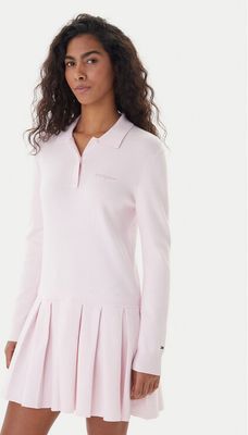 Sukienka Tommy Jeans ze sklepu: MODIVO w kategorii: Sukienki - zdjęcie WP-EBWP-BKLVO-LN0_0000305563347