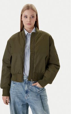 Kurtka damska casual Tommy Jeans ze sklepu: MODIVO w kategorii: Kurtki damskie - zdjęcie WP-EBWP-BKLVO-LN0_0000305563361