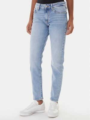 Jeansy damskie w miejskim stylu Tommy Jeans ze sklepu: MODIVO w kategorii: Jeansy damskie - zdjęcie WP-EBWP-BKLVO-LN0_0000305563415