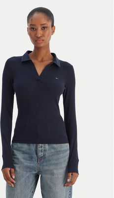 Tommy Jeans - Bluzka damska ze sklepu: MODIVO w kategorii: Bluzki damskie - zdjęcie WP-EBWP-BKLVO-LN0_0000305563460