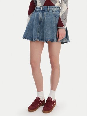 Spódnica casual Tommy Jeans ze sklepu: MODIVO w kategorii: Spódnice - zdjęcie WP-EBWP-BKLVO-LN0_0000305563507