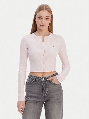 Sweter damski na zimę Tommy Jeans ze sklepu: MODIVO w kategorii: Swetry damskie - zdjęcie WP-EBWP-BKLVO-LN0_0000305563521