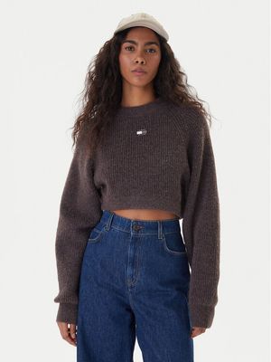 Sweter damski na zimę Tommy Jeans ze sklepu: MODIVO w kategorii: Swetry damskie - zdjęcie WP-EBWP-BKLVO-LN0_0000305563545