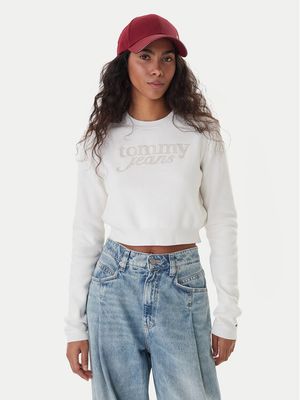Sweter damski casualowy Tommy Jeans ze sklepu: MODIVO w kategorii: Swetry damskie - zdjęcie WP-EBWP-BKLVO-LN0_0000305563552