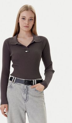 Sweter damski casual Tommy Jeans ze sklepu: MODIVO w kategorii: Swetry damskie - zdjęcie WP-EBWP-BKLVO-LN0_0000305563606