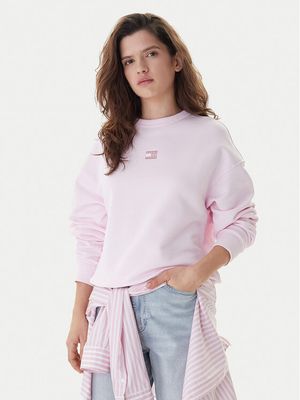 Bluza damska młodzieżowa Tommy Jeans ze sklepu: MODIVO w kategorii: Bluzy damskie - zdjęcie WP-EBWP-BKLVO-LN0_0000305563637