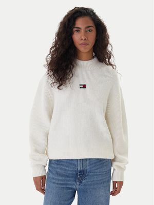 Tommy Jeans - Sweter damski casualowy ze sklepu: MODIVO w kategorii: Swetry damskie - zdjęcie WP-EBWP-BKLVO-LN0_0000305563651