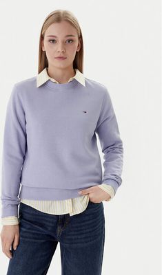 Bluza damska Tommy Jeans ze sklepu: MODIVO w kategorii: Bluzy damskie - zdjęcie WP-EBWP-BKLVO-LN0_0000305563736