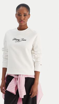 Bluza damska Tommy Jeans ze sklepu: MODIVO w kategorii: Bluzy damskie - zdjęcie WP-EBWP-BKLVO-LN0_0000305563750