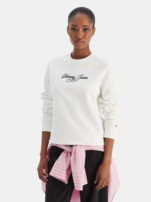 Bluza damska Tommy Jeans ze sklepu: MODIVO w kategorii: Bluzy damskie - zdjęcie WP-EBWP-BKLVO-LN0_0000305563750
