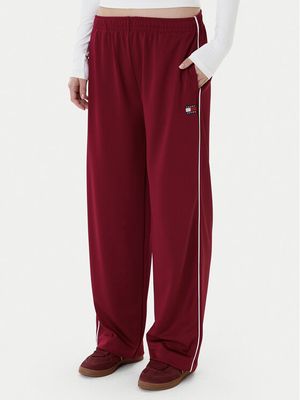 Spodnie damskie na wiosnę casual Tommy Jeans ze sklepu: MODIVO w kategorii: Spodnie damskie - zdjęcie WP-EBWP-BKLVO-LN0_0000305563842