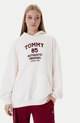 Tommy Jeans - Bluza damska jesienna ze sklepu: MODIVO w kategorii: Bluzy damskie - zdjęcie WP-EBWP-BKLVO-LN0_0000305563859