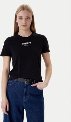 Bluzka damska na wiosnę Tommy Jeans ze sklepu: MODIVO w kategorii: Bluzki damskie - zdjęcie WP-EBWP-BKLVO-LN0_0000305563866