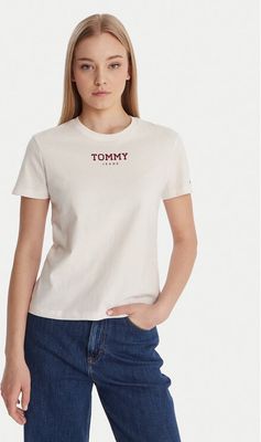 Tommy Jeans - Bluzka damska ze sklepu: MODIVO w kategorii: Bluzki damskie - zdjęcie WP-EBWP-BKLVO-LN0_0000305563903