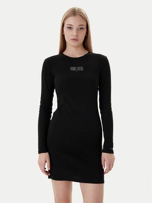 Sukienka Tommy Jeans ze sklepu: MODIVO w kategorii: Sukienki - zdjęcie WP-EBWP-BKLVO-LN0_0000305563972
