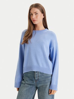 Sweter damski casualowy Calvin Klein ze sklepu: MODIVO w kategorii: Swetry damskie - zdjęcie WP-EBWP-BKLVO-LN0_0000305563989