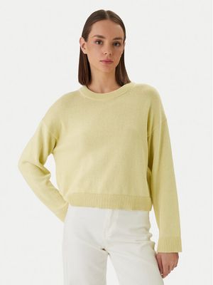 Sweter damski zimowy Calvin Klein ze sklepu: MODIVO w kategorii: Swetry damskie - zdjęcie WP-EBWP-BKLVO-LN0_0000305564009