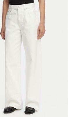 Jeansy damskie w miejskim stylu Calvin Klein Jeans ze sklepu: MODIVO w kategorii: Jeansy damskie - zdjęcie WP-EBWP-BKLVO-LN0_0000305564016