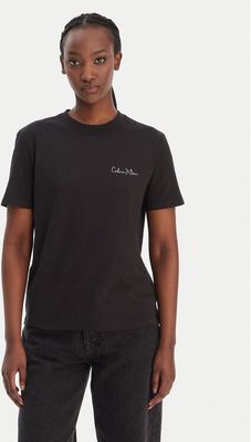 Bluzka damska w stylu młodzieżowym na wiosnę Calvin Klein Jeans ze sklepu: MODIVO w kategorii: Bluzki damskie - zdjęcie WP-EBWP-BKLVO-LN0_0000305564030