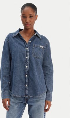 Koszula damska na jesień Calvin Klein Jeans ze sklepu: MODIVO w kategorii: Koszule damskie - zdjęcie WP-EBWP-BKLVO-LN0_0000305564061