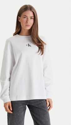 Calvin Klein Jeans - Bluza damska młodzieżowa ze sklepu: MODIVO w kategorii: Bluzy damskie - zdjęcie WP-EBWP-BKLVO-LN0_0000305564078