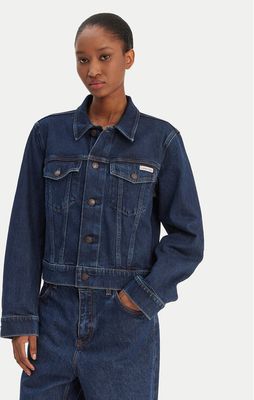 Calvin Klein Jeans - Kurtka damska casual ze sklepu: MODIVO w kategorii: Kurtki damskie - zdjęcie WP-EBWP-BKLVO-LN0_0000305564184
