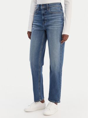 Jeansy damskie Calvin Klein Jeans ze sklepu: MODIVO w kategorii: Jeansy damskie - zdjęcie WP-EBWP-BKLVO-LN0_0000305564238