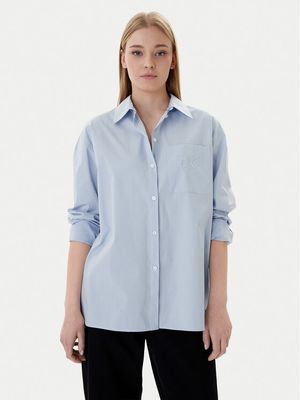 Koszula damska casual Calvin Klein Jeans ze sklepu: MODIVO w kategorii: Koszule damskie - zdjęcie WP-EBWP-BKLVO-LN0_0000305564245