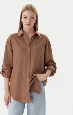 Koszula damska casual Calvin Klein Jeans ze sklepu: MODIVO w kategorii: Koszule damskie - zdjęcie WP-EBWP-BKLVO-LN0_0000305564344