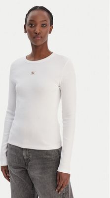 Bluzka damska Calvin Klein Jeans ze sklepu: MODIVO w kategorii: Bluzki damskie - zdjęcie WP-EBWP-BKLVO-LN0_0000305564351