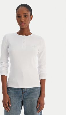 Bluzka damska Calvin Klein Jeans ze sklepu: MODIVO w kategorii: Bluzki damskie - zdjęcie WP-EBWP-BKLVO-LN0_0000305564429