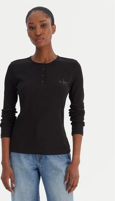 Bluzka damska Calvin Klein Jeans ze sklepu: MODIVO w kategorii: Bluzki damskie - zdjęcie WP-EBWP-BKLVO-LN0_0000305564436