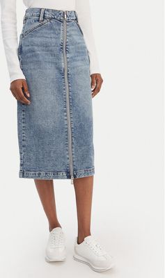 Calvin Klein Jeans - Spódnica casualowa ze sklepu: MODIVO w kategorii: Spódnice - zdjęcie WP-EBWP-BKLVO-LN0_0000305564443