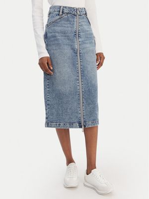 Calvin Klein Jeans - Spódnica casualowa ze sklepu: MODIVO w kategorii: Spódnice - zdjęcie WP-EBWP-BKLVO-LN0_0000305564443
