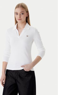 Calvin Klein - Bluzka damska na wiosnę ze sklepu: MODIVO w kategorii: Bluzki damskie - zdjęcie WP-EBWP-BKLVO-LN0_0000305564467