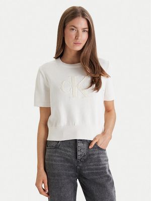 Sweter damski zimowy Calvin Klein Jeans ze sklepu: MODIVO w kategorii: Swetry damskie - zdjęcie WP-EBWP-BKLVO-LN0_0000305564474