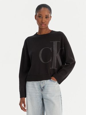 Sweter damski casual Calvin Klein Jeans ze sklepu: MODIVO w kategorii: Swetry damskie - zdjęcie WP-EBWP-BKLVO-LN0_0000305564481